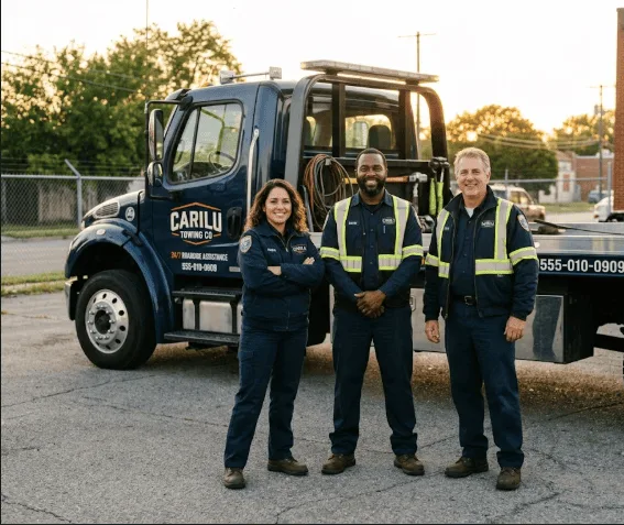 Heavy Duty Towing company in Williamstown, WV
